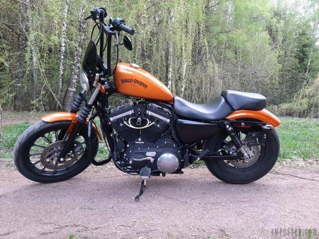 Мнение о Harley-Davidson Sportster 883