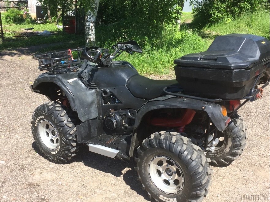 Небольшой отзыв про квадроцикл Stels ATV-700