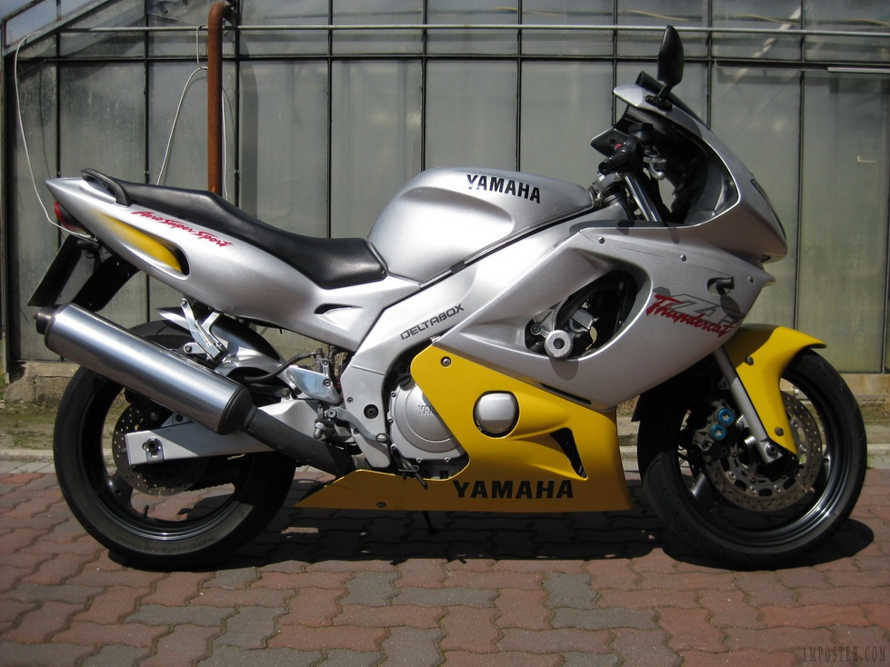 Личный опыт Yamaha YZF600R Thundercat 2005