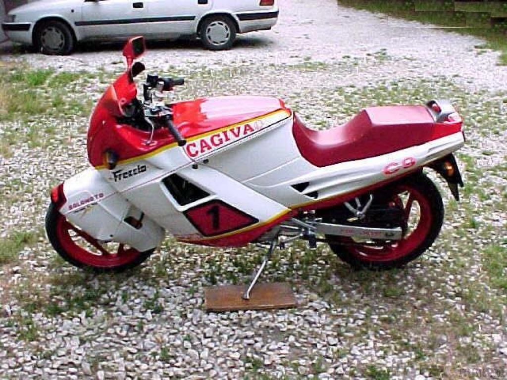Отзыв от владельца мотоцикла Cagiva Freccia C9