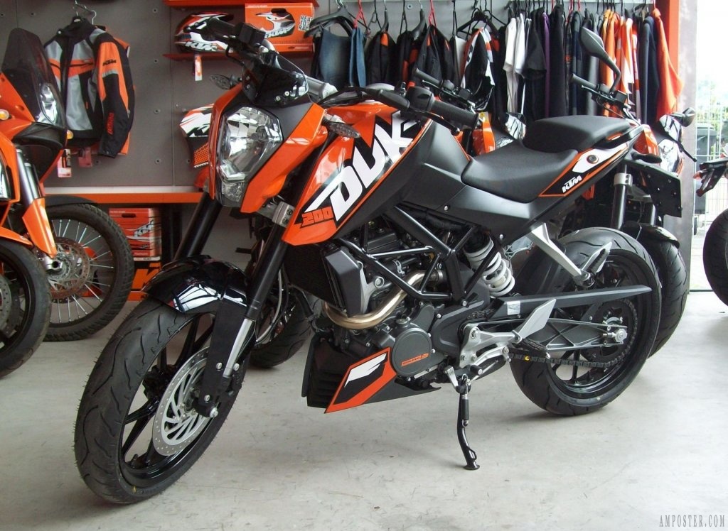 Отзыв про мотоцикл KTM 200 Duke