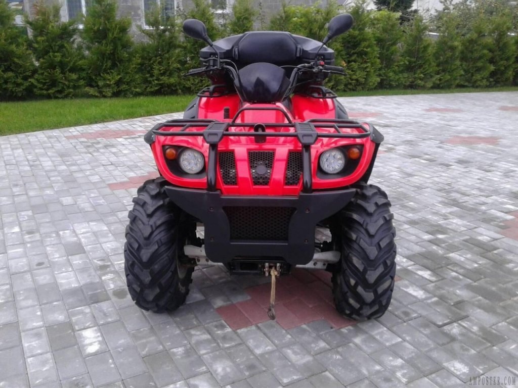 Небольшой отзыв про квадроцикл Stels ATV-400