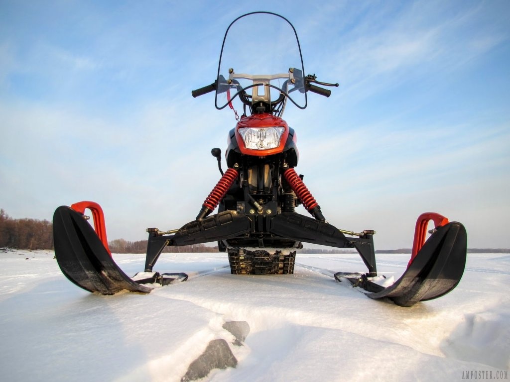 Отзыв владельца снегохода Irbis Dingo T-150