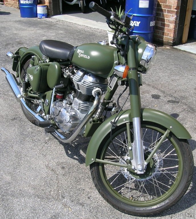 Личный отзыв про мотоцикл Royal Enfield Battle Green