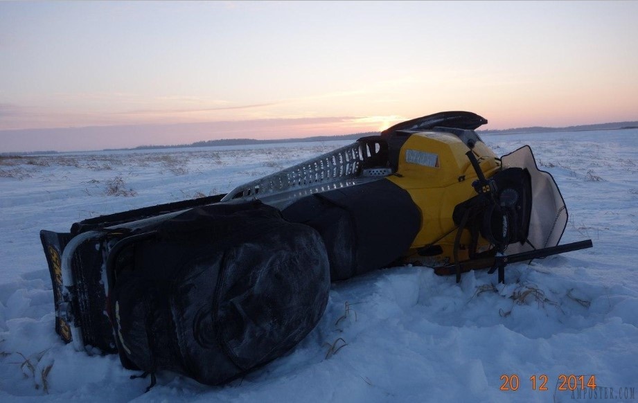 Снегоход BRP Ski-Doo Tundra WT 550F отзывы владельцев