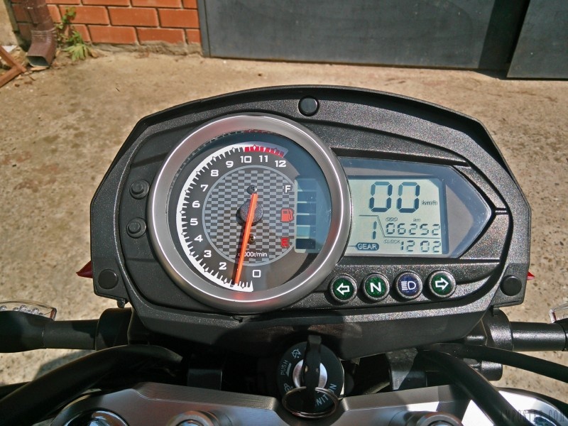 Отзыв о мотоцикле Motoland R6 250