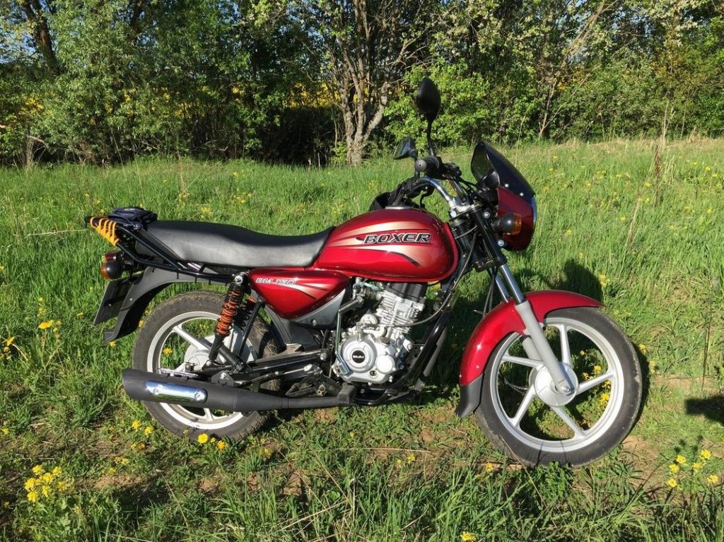 Отзыв о мотоцикл KTM Bajaj Boxer 150 cross