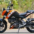 Отзыв про мотоцикл KTM 200 Duke