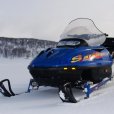 Отзыв о снегоходе Alpina Lynx Safari 400