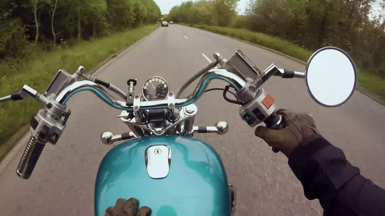 That moment you realise the Clutch has gone bad - Suzuki Intruder VS1400 - 2019